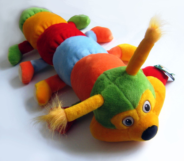  «Подушка Тигрес Сороконіжка (ПШ-0004)», бренду Тигрес - фото №1