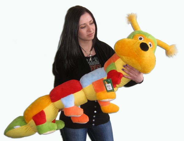  «Подушка Тигрес Сороконіжка (ПШ-0004)», бренду Тигрес - фото №1