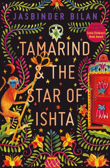 Паперова книга «Tamarind & the Star of Ishta», автор Джасбіндер Білан - фото №1