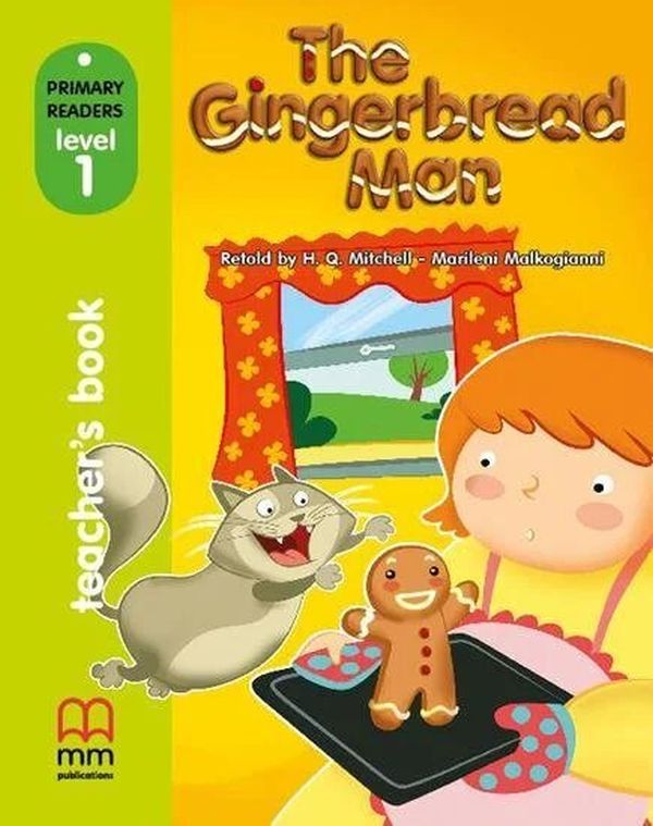 [object Object] «The Gingerbread Man. Primary Readers. Level 1 (+ CD-ROM)» - фото №1