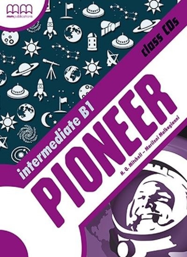 [object Object] «Pioneer Intermediate B1 Class CDs», авторів Гарольд Квінтон Мітчелл, Марілені Малкогіанні - фото №1