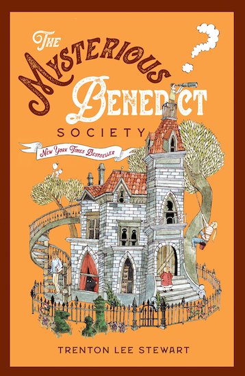 Бумажная книга «The Mysterious Benedict Society (reissue)», автор Трентон Ли Стюарт - фото №1