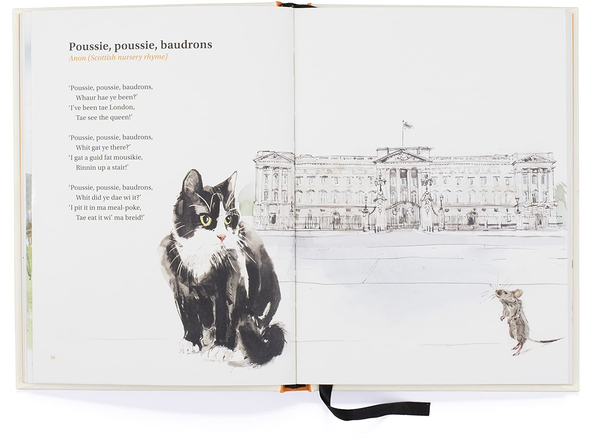 Бумажная книга «The Book of Cat Poems», автор Ана Сэмпсон - фото №1