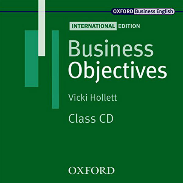 Бумажная книга «Business Objectives International Edition. Audio CD», автор Вики Холлет - фото №1