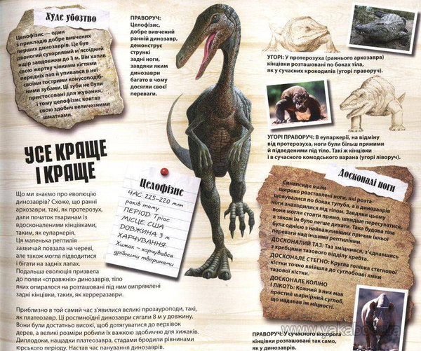 Бумажная книга «Динозаври оживають (книга "Дива і таємниці живої природи" у подарунок)», автор Роберт Маш - фото №1