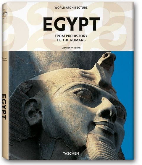 Паперова книга «World Architecture. Egypt. From Prehistory to the Romans», автор Дітріх Вілдунг - фото №1