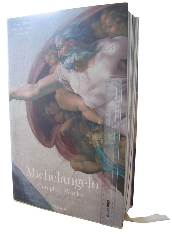 Паперова книга «Michelangelo. Complete Works», авторів Франк Цельнер, Крістоф Тоенес, Томас Пеппер - фото №1