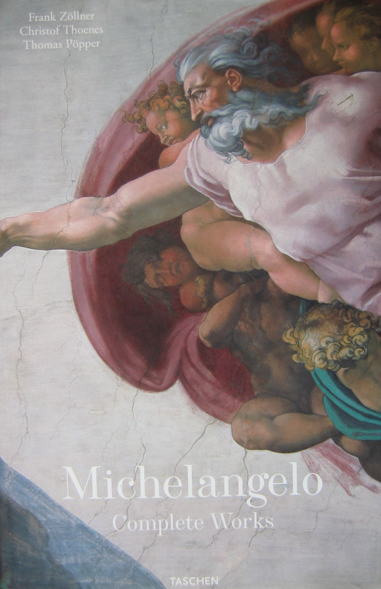 Паперова книга «Michelangelo. Complete Works», авторів Франк Цельнер, Крістоф Тоенес, Томас Пеппер - фото №1
