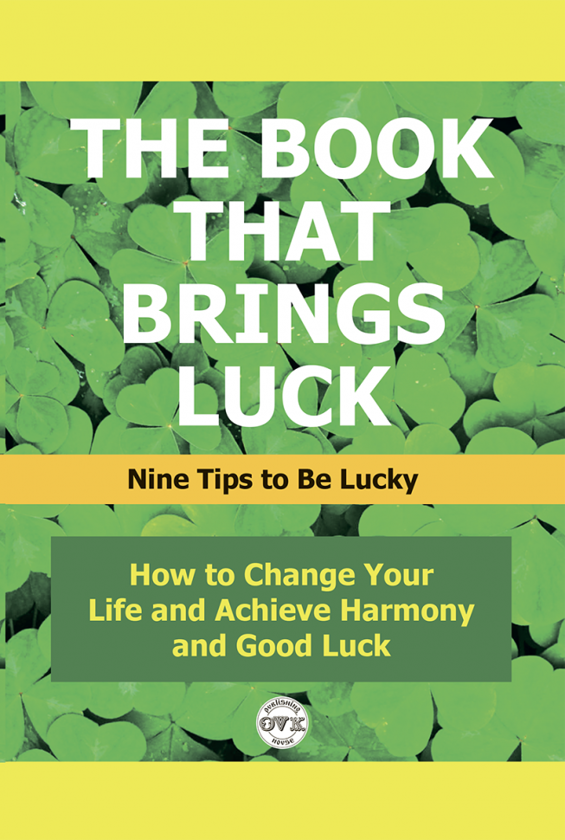 Паперова книга «The book that brings luck. Nine Tips to Be Lucky», автор Олівія Стоун - фото №1