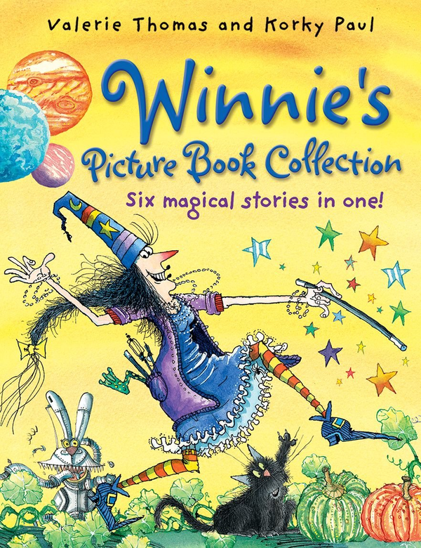 Паперова книга «Winnie's Picture Book Collection», автор Валері Томас - фото №1