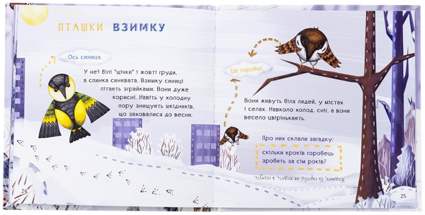 Бумажная книга «Зимовий пікнік», автор Зирка Мензатюк - фото №1
