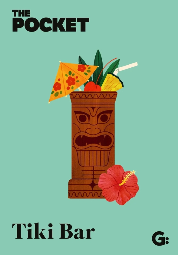 Бумажная книга «The Pocket Tiki Bar» - фото №1