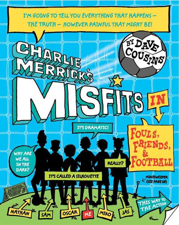 Бумажная книга «Charlie Merrick's Misfits in Fouls, Friends, and Football», автор Дейв Казинс - фото №1