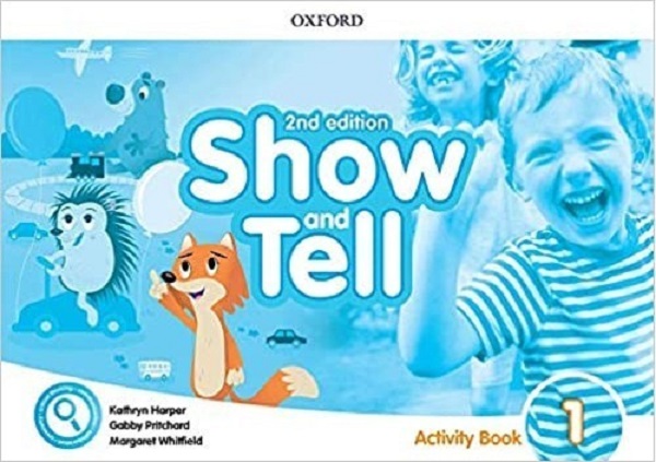 Паперова книга «Show and Tell. Level 1. Activity Book» - фото №1