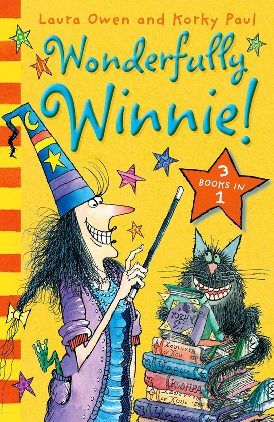 Паперова книга «Wonderfully Winnie!», автор Лаура Оуен - фото №1