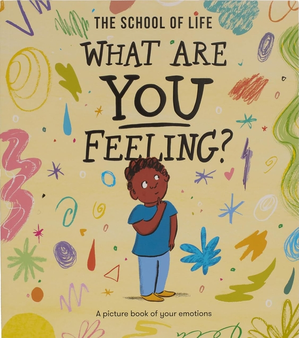 Бумажная книга «What Are You Feeling?: A picture book of your emotions» - фото №1