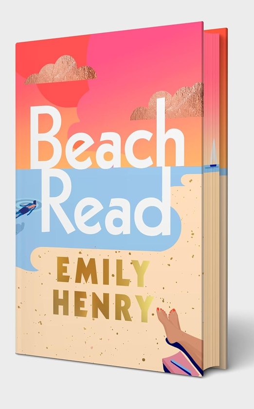 Бумажная книга «Beach Read», автор Эмили Генри - фото №1