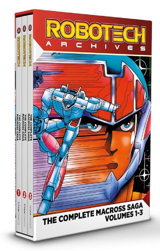 Бумажная книга «Robotech The Complete Macross Saga Slipcase Edition», авторов Майк Барон, Нил Воукс - фото №1