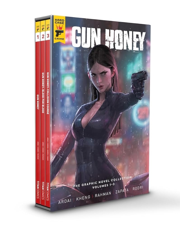 Бумажная книга «Gun Honey 1-3 Slipcase Set», автор Шарль Ардай - фото №1