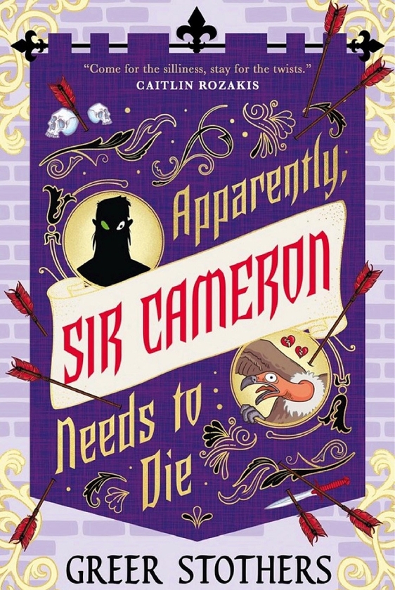 Бумажная книга «Apparently, Sir Cameron Needs to Die», автор Грир Стотерс - фото №1