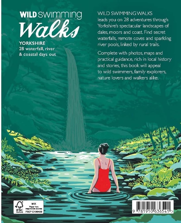 Бумажная книга «Wild Swimming Walks Yorkshire: 28 Waterfall, River and Coastal Days out in the Dales and Moors (Travel Guide)», автор Сара Бэнкс - фото №1