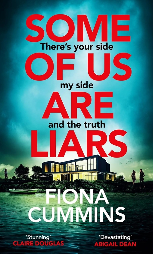 Паперова книга «Some of Us Are Liars», автор Фіона Каммінс - фото №1