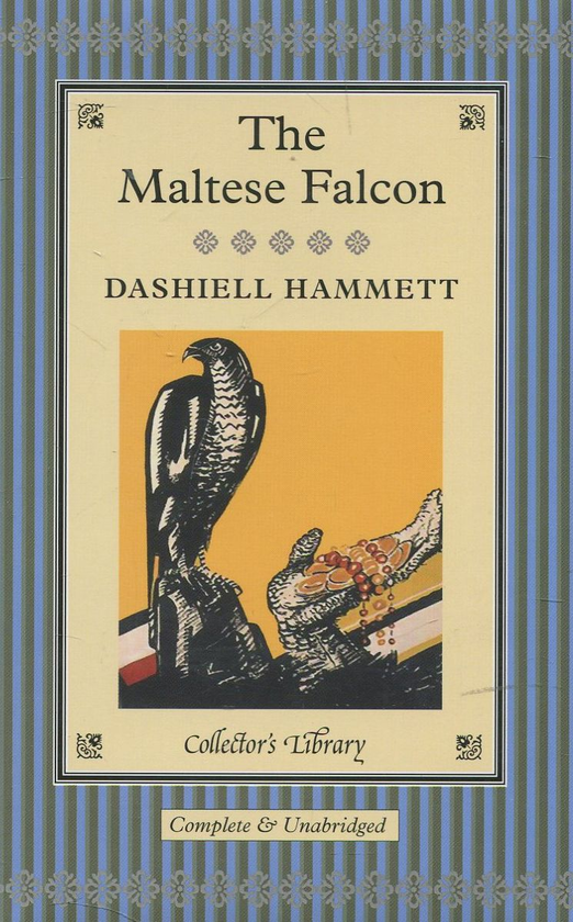 Бумажная книга «The Maltese Falcon», автор Дэшил Хэммет - фото №1