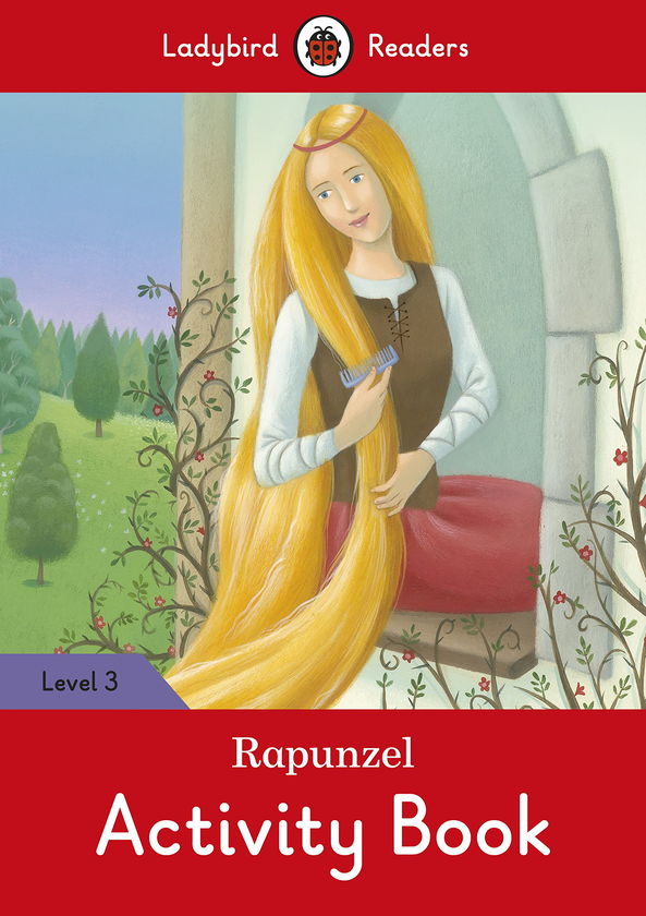 [object Object] «Ladybird Readers. Level 3. Rapunzel. Activity Book» - фото №1