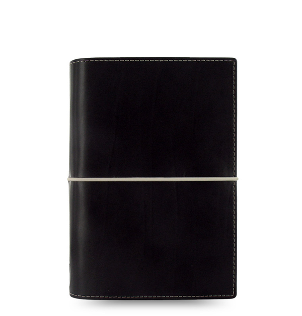  «Органайзер Filofax Domino Personal Black (18-027802)», бренда Filofax - фото №1