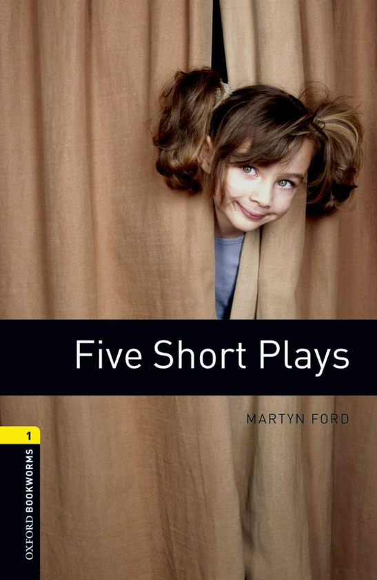 Паперова книга «Five Short Plays», автор Мартін Форд - фото №1
