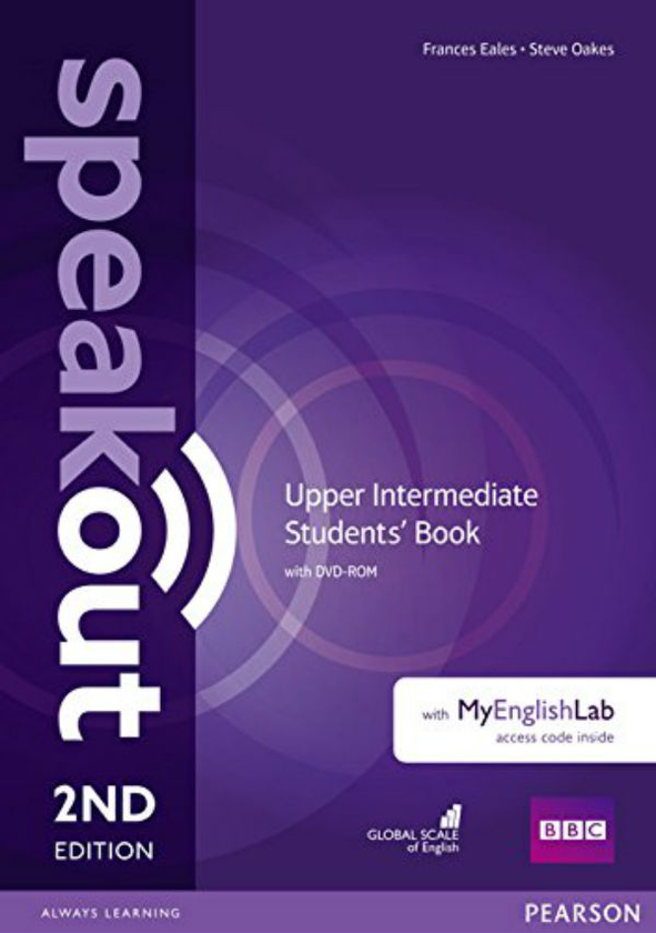 Бумажная книга «Speakout (2nd Edition) Upper Intermediate Coursebook with DVD-ROM & MyEnglishLab», авторов Антония Клэр, Стив Оукс, Фрэнсис Илс - фото №1