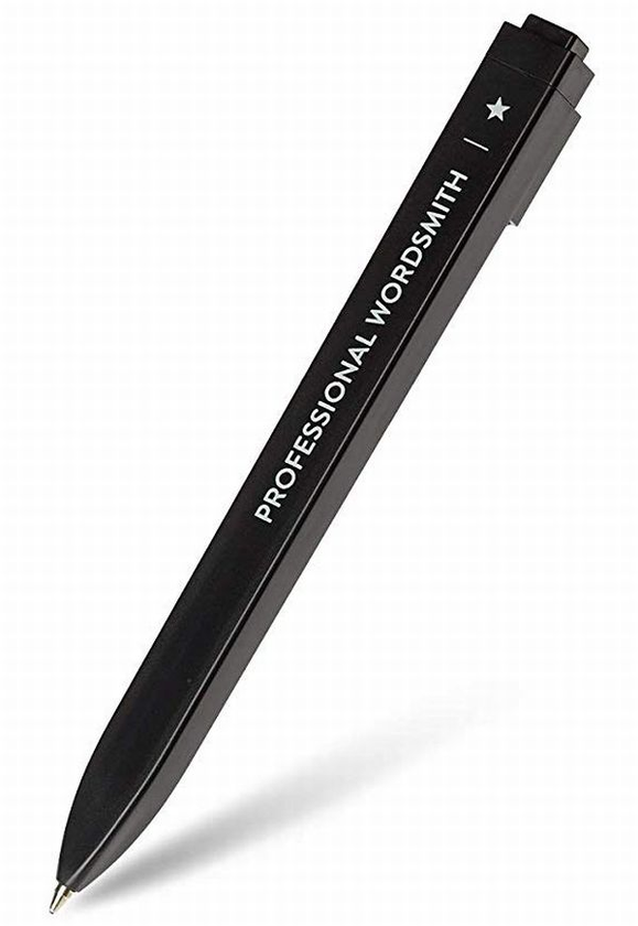  «Шариковая ручка Moleskine Go Black 1.0 (EW8T1CBK10TAG)», бренда Moleskine - фото №1