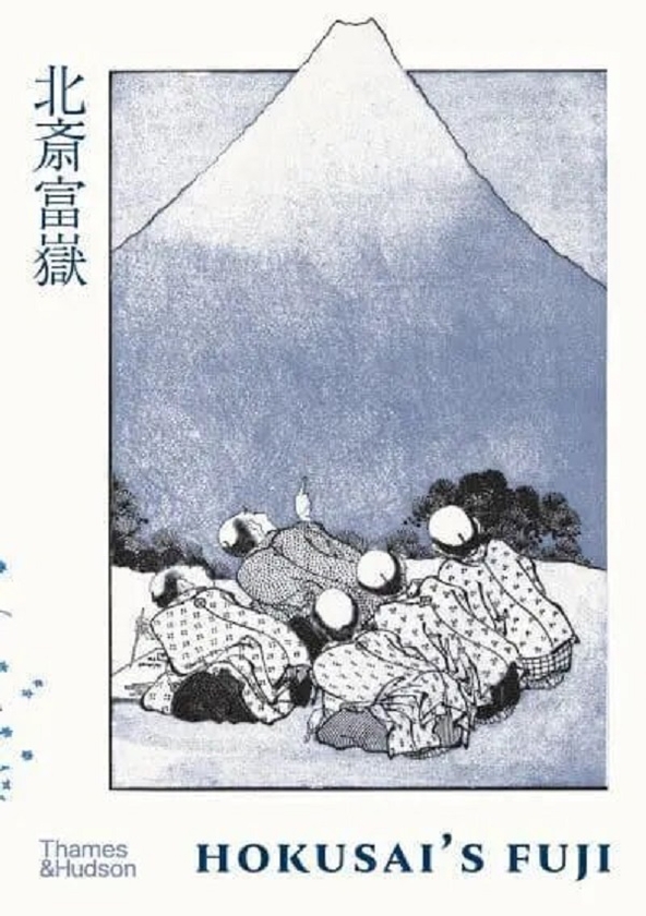 Паперова книга «Hokusai's Fuji», автор Кацусіка Хокусай - фото №1