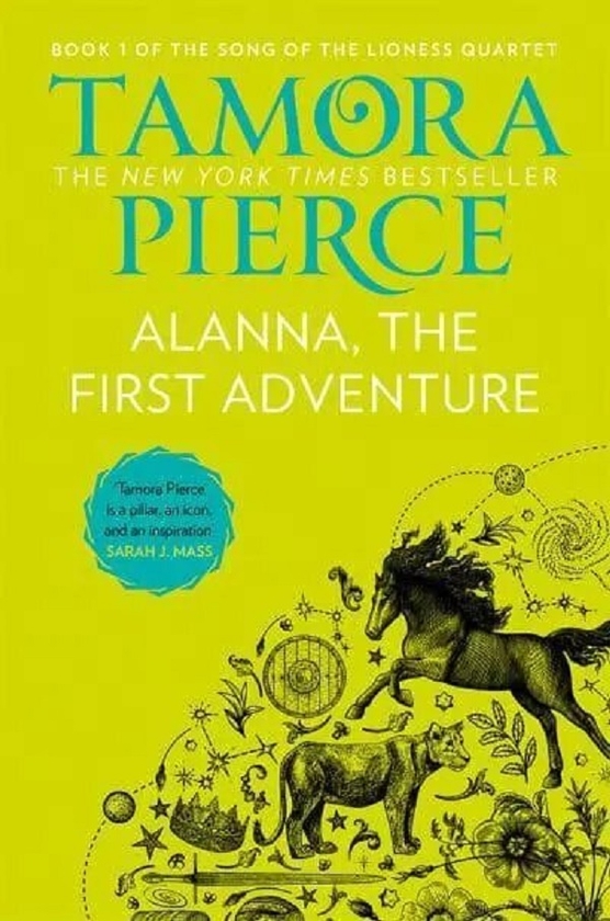 Бумажная книга «Alanna, The First Adventure», автор Тамора Пирс - фото №1