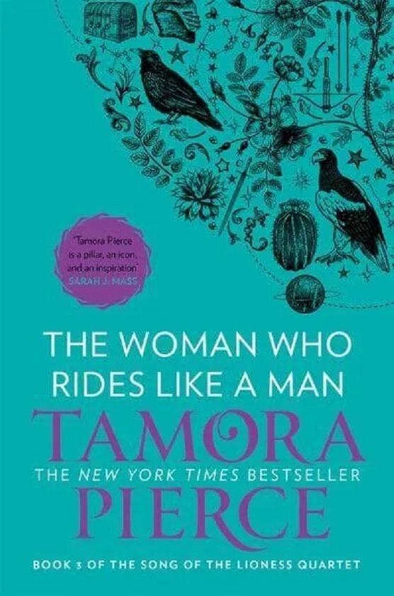 Паперова книга «The Woman Who Rides Like A Man», автор Тамора Пірс - фото №1