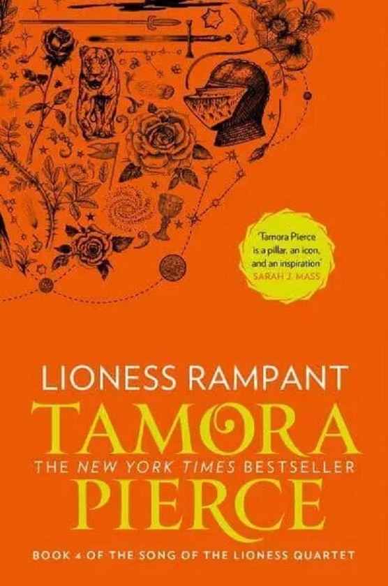 Паперова книга «Lioness Rampant», автор Тамора Пірс - фото №1