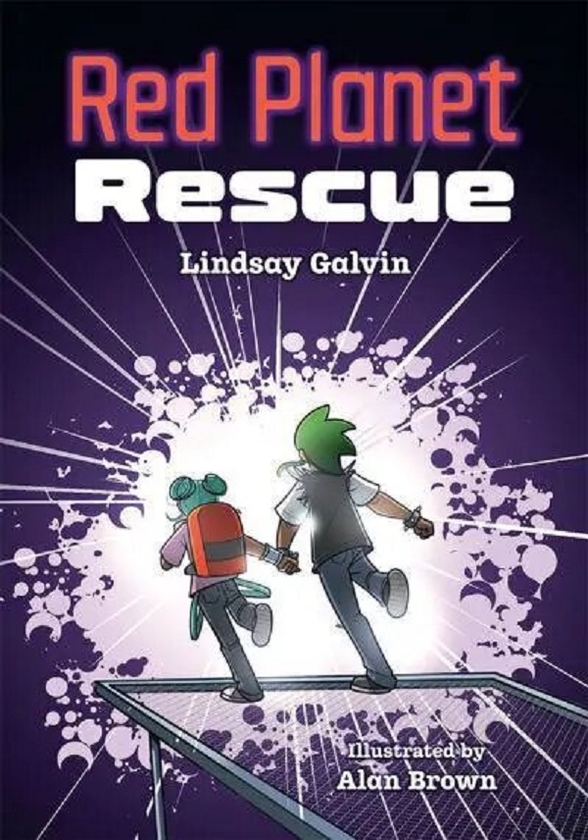 Паперова книга «Red Planet Rescue», автор Ліндсей Гелвін - фото №1