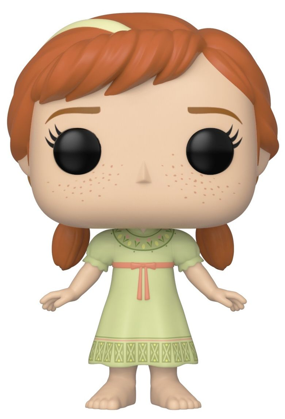  «Коллекционная фигурка Funko POP! Frozen Юная Анна (40889)», бренда Funko Pop - фото №1