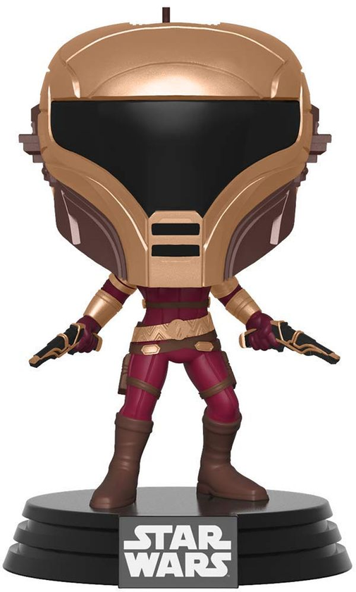  «Коллекционная фигурка Funko POP! Star Wars Зорий Блисс (UAH)», бренда Funko Pop - фото №1