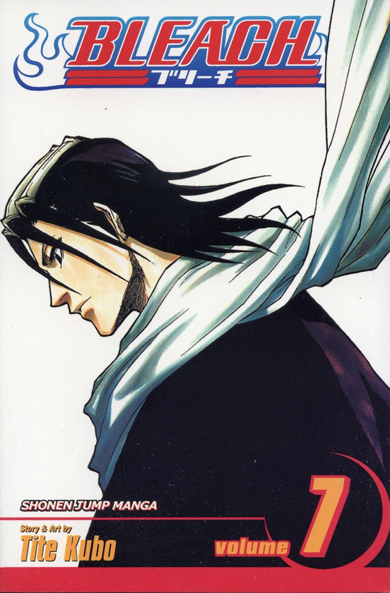 Бумажная книга «Bleach. Volume 7», автор Тайто Кубо - фото №1