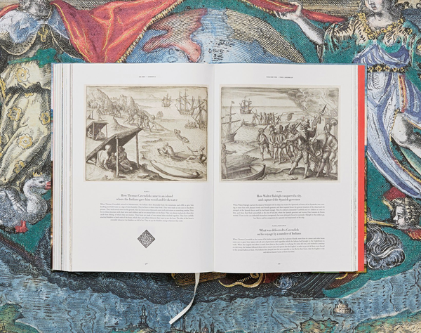 Бумажная книга «Theodor de Bry. America», авторов Мишель ван Гросен, Ларри Тизе - фото №1