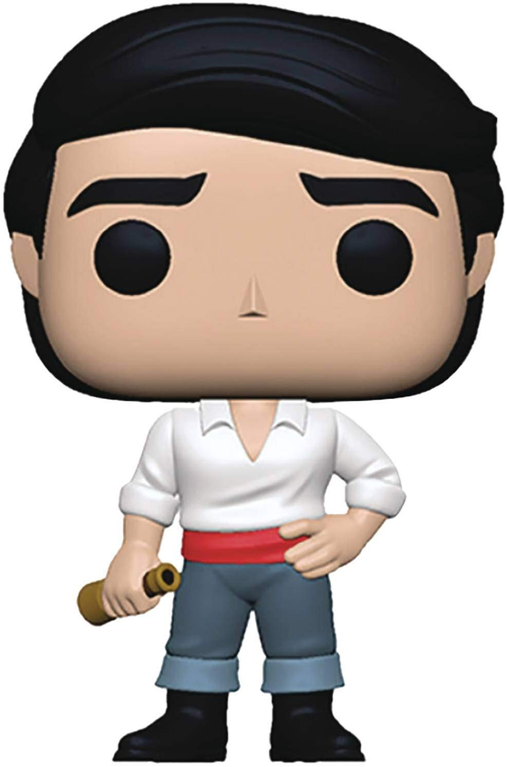 «Коллекционная фигурка Funko POP! Little Mermaid Принц Эрик (FK40106)», бренда Funko Pop - фото №1