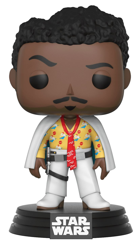 «Коллекционная фигурка Funko POP! Star Wars Solo Лэндо (FK27821)», бренда Funko Pop - фото №1
