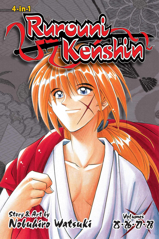 Бумажная книга «Rurouni Kenshin. 4-in-1 Edition. Volume 9», автор Нобухиро Вацуки - фото №1