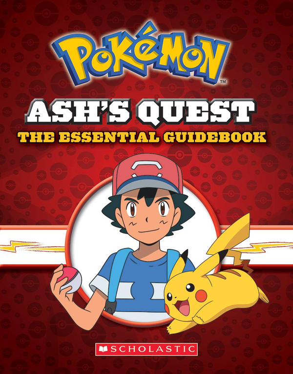 Бумажная книга «Pokemon: Ash’s Quest: The Essential Handbook», автор Симха Уайтхилл - фото №1