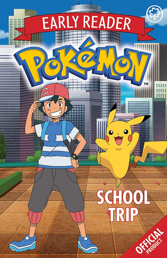 Бумажная книга «The Official Pokemon Early Reader. Book 7. School Trip» - фото №1