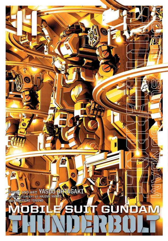 Бумажная книга «Mobile Suit Gundam Thunderbolt. Volume 11», автор Ясуо Отагаки - фото №1