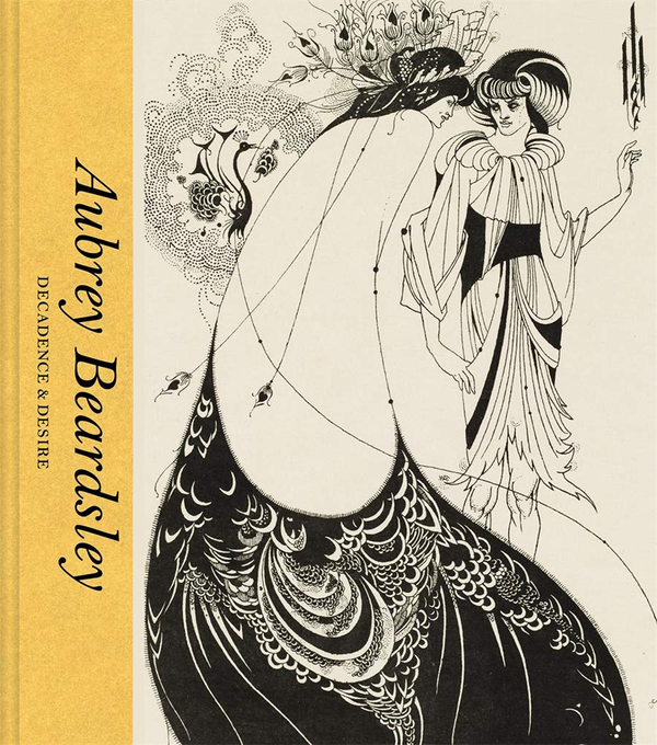 Бумажная книга «Aubrey Beardsley: Decadence & Desire», автор Ян Марш - фото №1