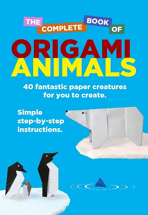 Бумажная книга «The Complete Book Of Origami Animals», автор Дэвид Вудрофф - фото №1