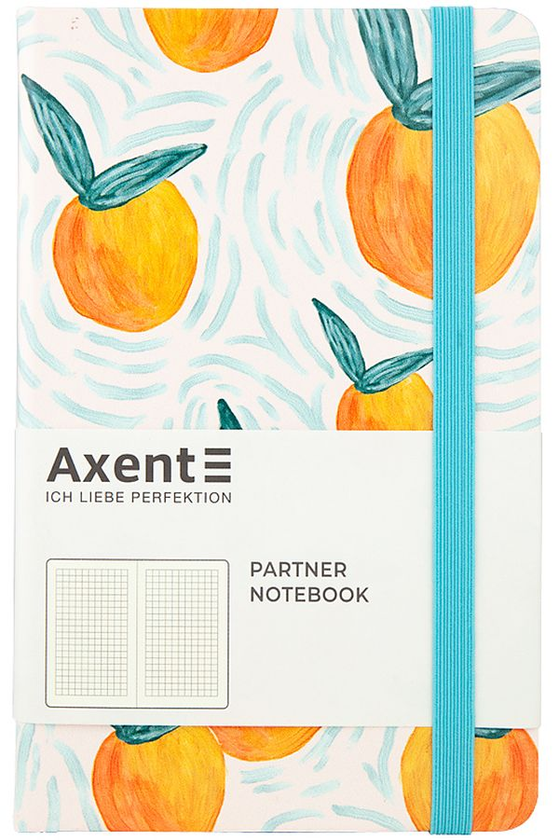  «Книга записная Axent Partner BBH Orange (8210-03-a)», бренда Axent - фото №1
